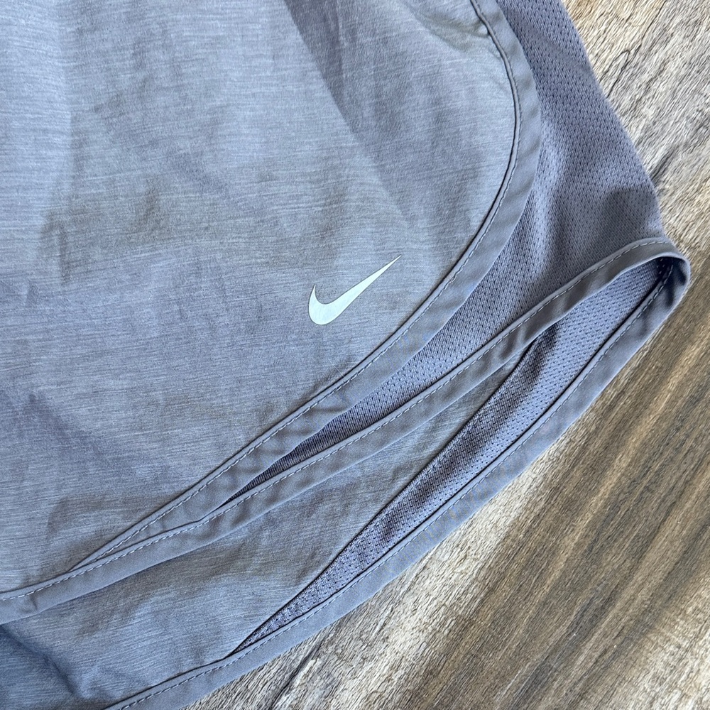 Nike Women's Gray Athletic Shorts - Picture 2 of 4